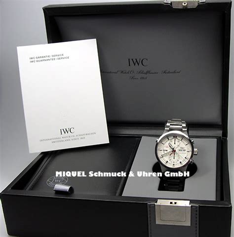 IWC Gst Rattrapante Chronograph for $11,190 for sale from a .